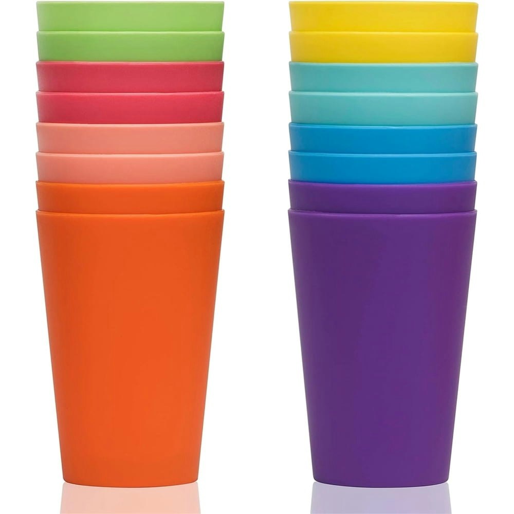 Unbreakable 5.6oz Plastic Toddler Tumbler Cups 12-Pack: $12.59 Unbreakable 5.6oz Plastic Toddler Tumbler Cups 12-Pack: $12.59