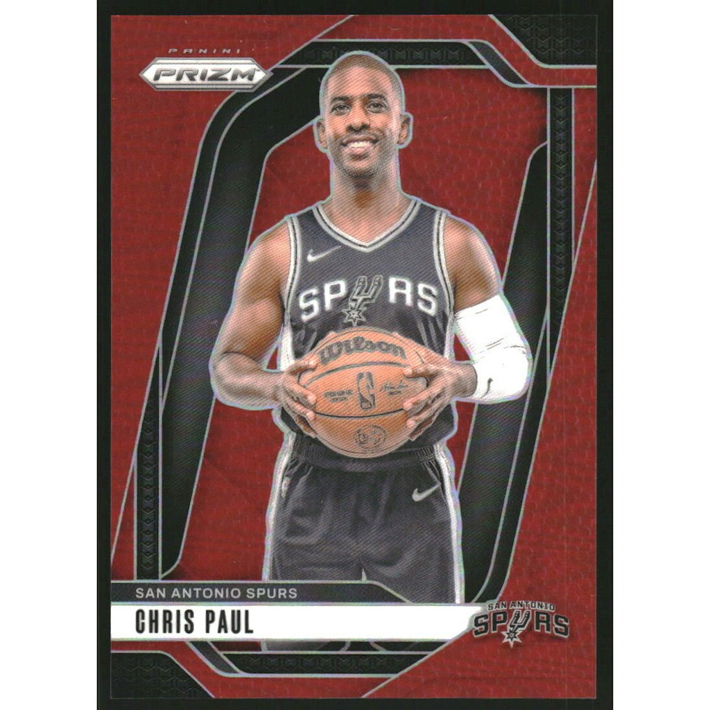 2024-25 Panini Prizm Chris Paul Basketball Card: $13.50 2024-25 Panini Prizm Chris Paul Basketball Card: $13.50