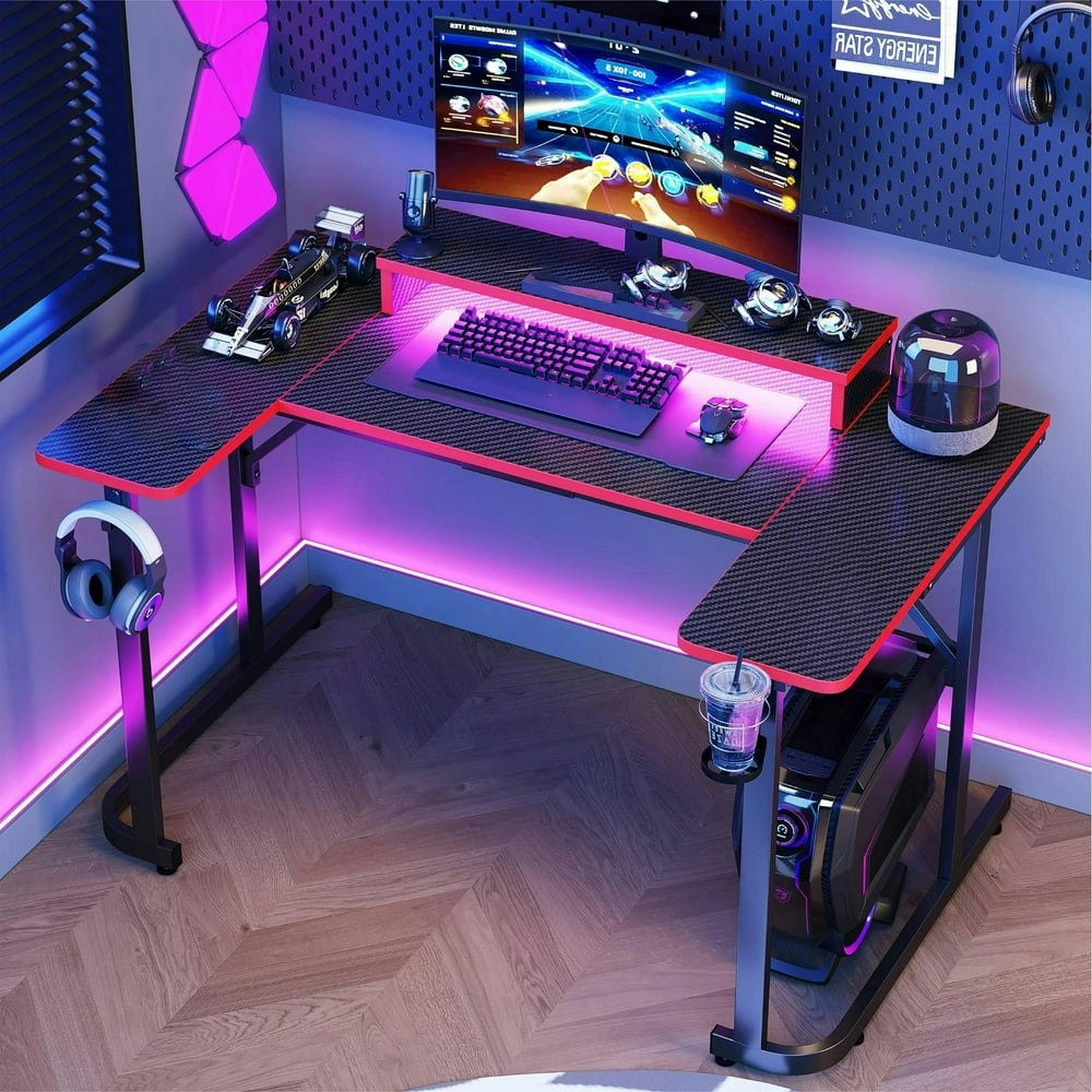 Bestier 51-inch U-Shaped Gaming Desk: $69.98 Bestier 51-inch U-Shaped Gaming Desk: $69.98