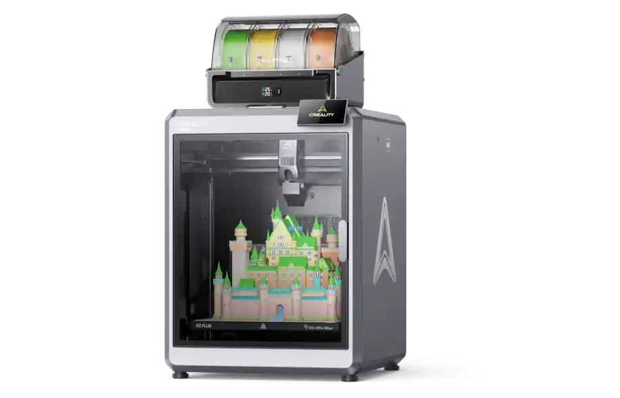 Creality K2 Plus Combo w/ CFS & Filament Roll 3D Printer: $900