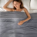 Topcee 90" x 90" Queen Size Cooling Blanket for $24 + free shipping w/ Prime