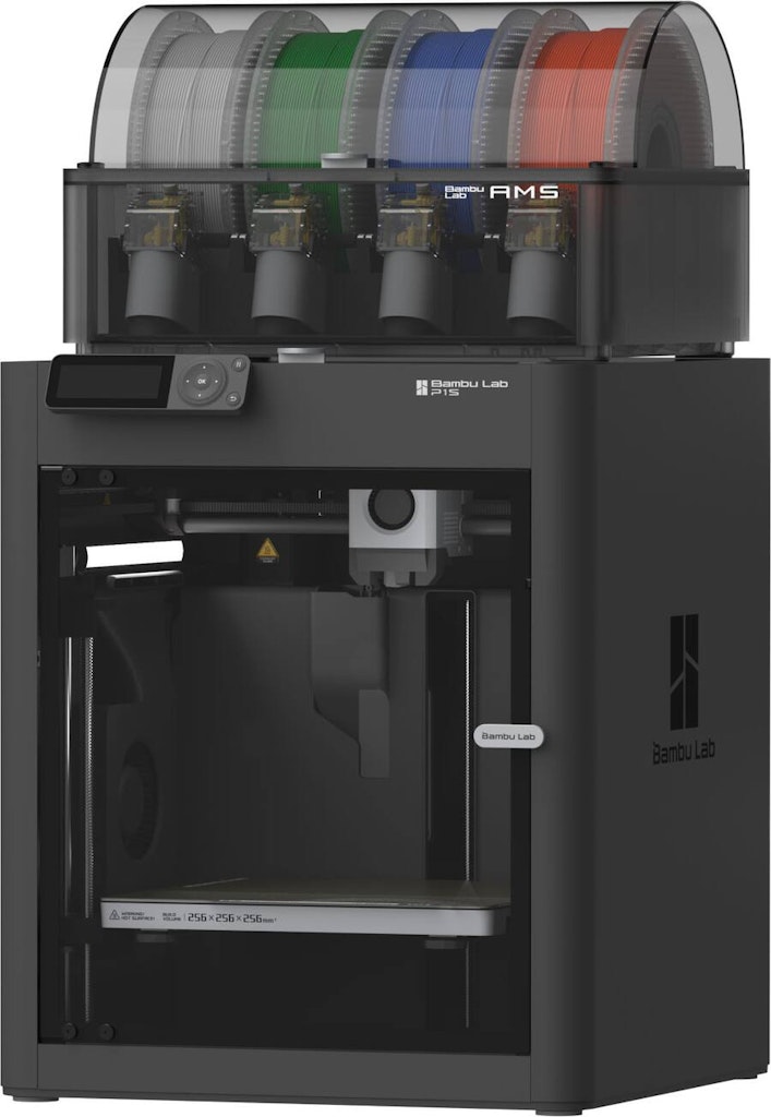 Bambu Lab P1S Combo 3D Printer Bundle: $500