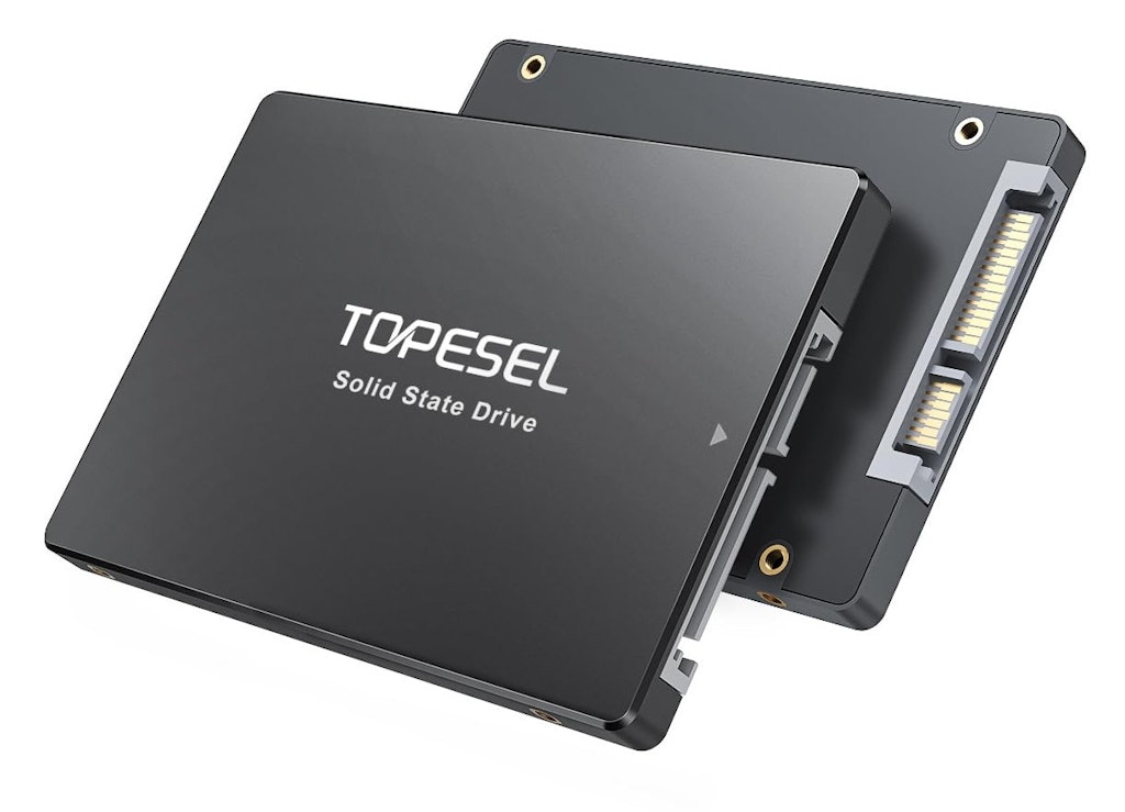TOPESEL 240GB 2.5" SATA III Internal SSD: $36