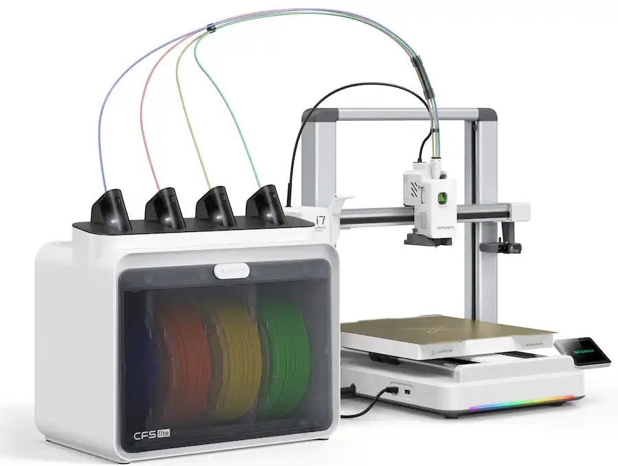 Creality i7 Color Combo 3D Printer: $330