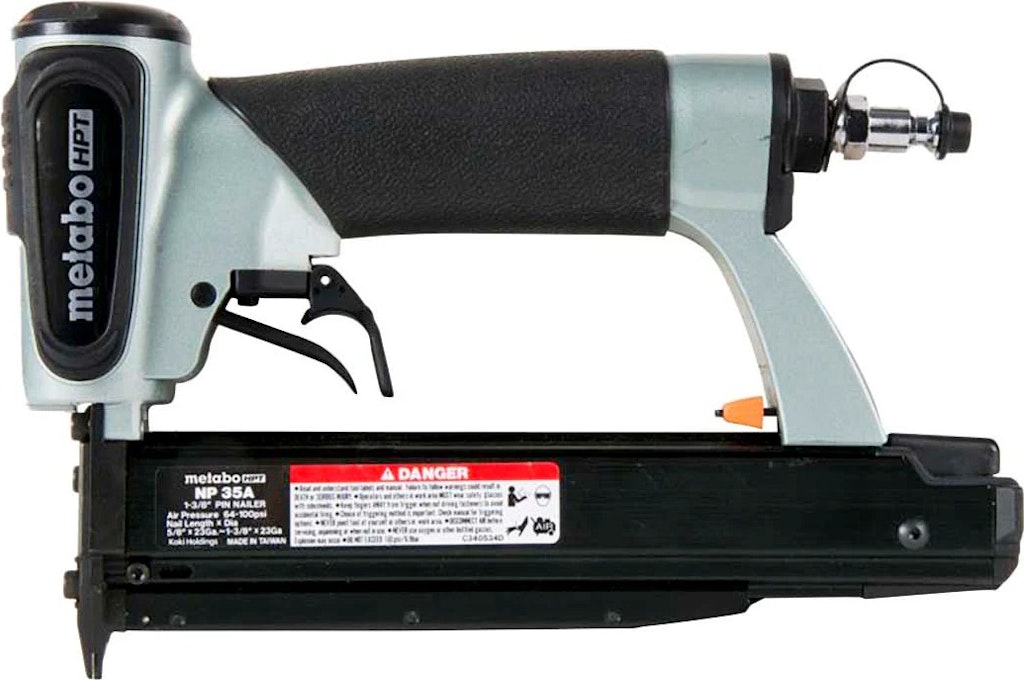 Metabo HPT 1-3/8" 23-Gauge Pneumatic Pin Nailer: $69