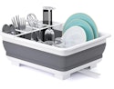 Thanstar Collapsible Dish Drying Rack for $15 + free shipping w/ Prime