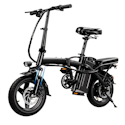 560W 14" Folding Electric Bike for $173 + free shipping