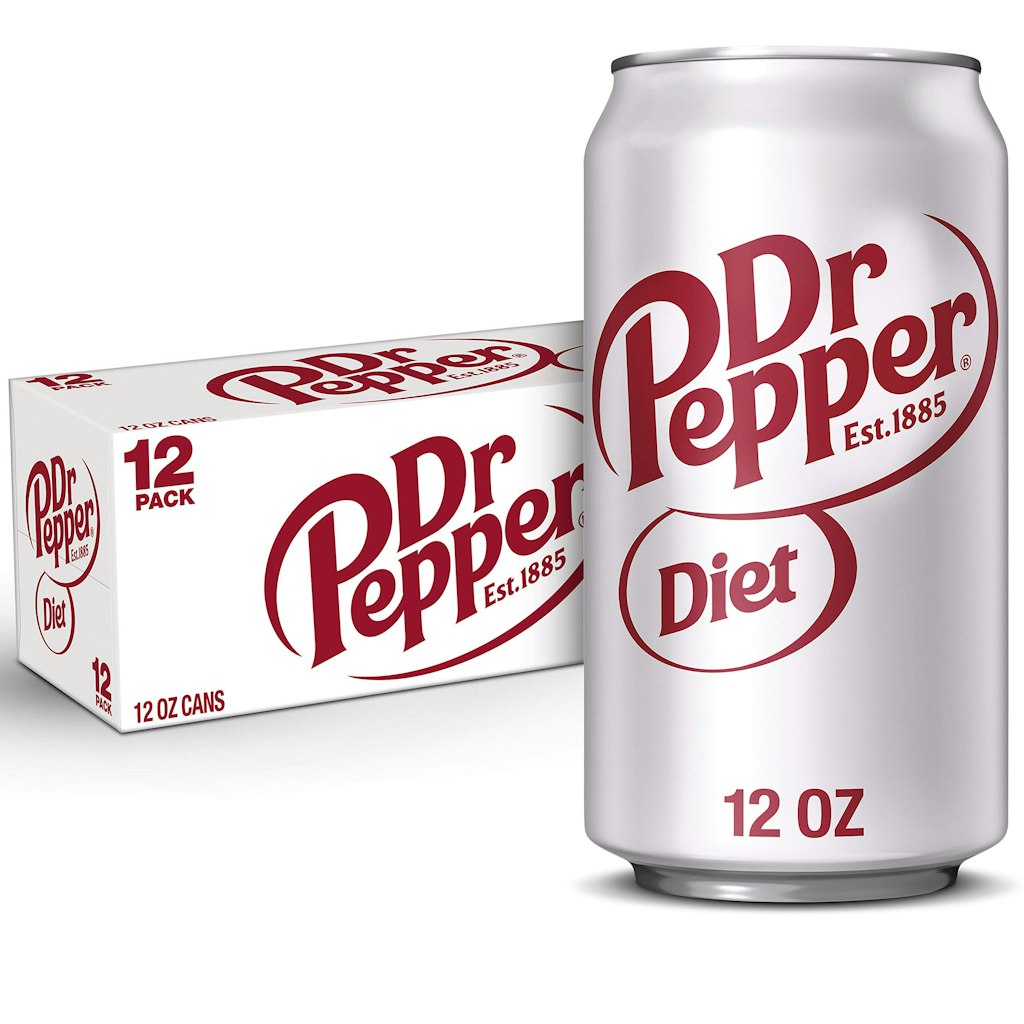 Diet Dr. Pepper 12-oz. Can 12-Pack: 2 for $9.16 via Sub. & Save