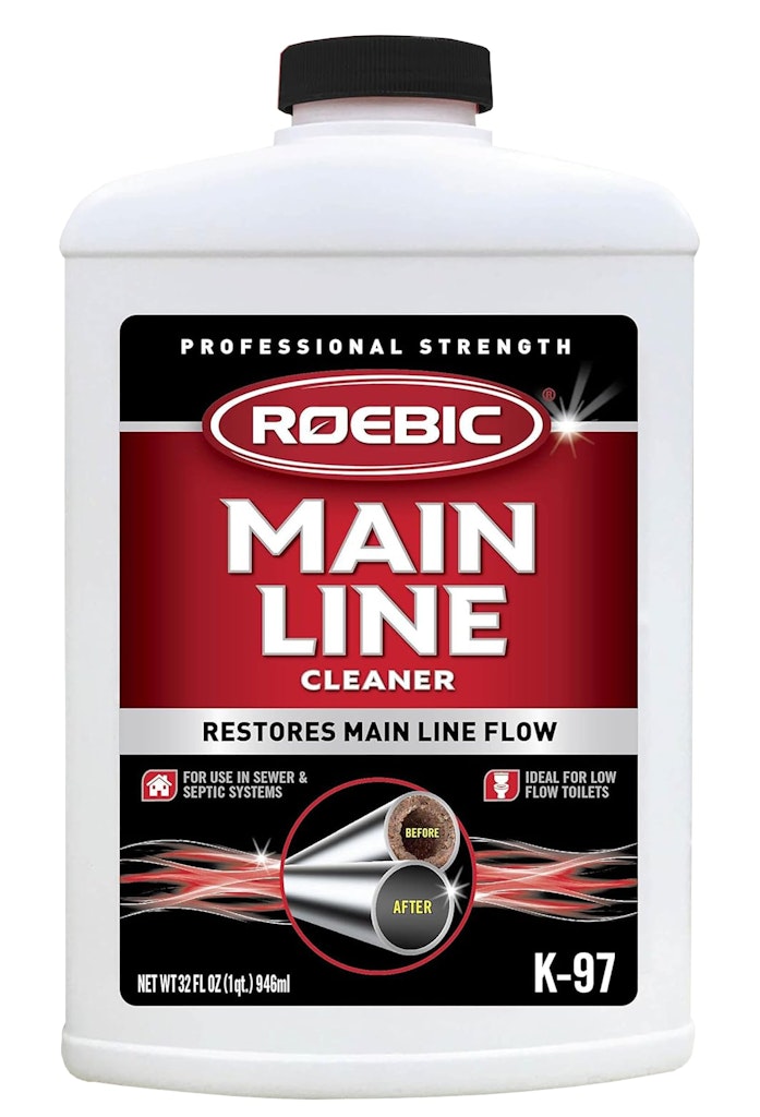 Roebic K-97 32-oz. Liquid Main Line Cleaner: $7.97