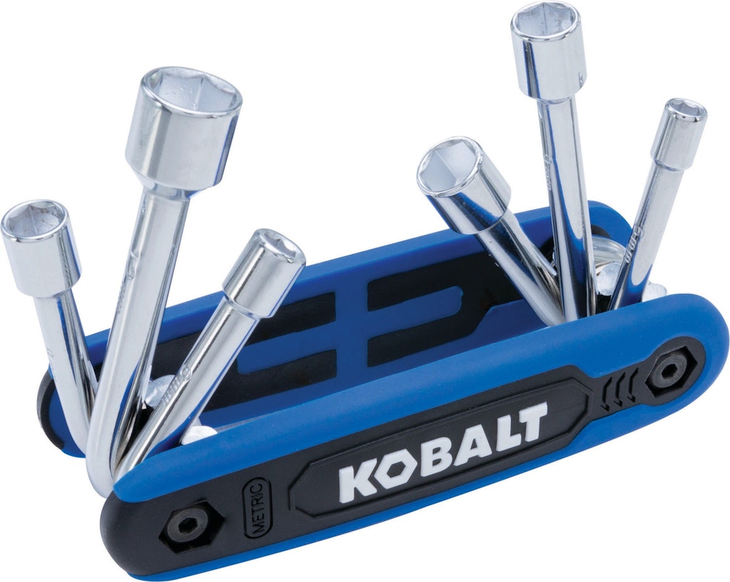 Kobalt 6-Piece Metric Hex Nut Driver Set: $8.98