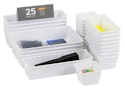Mind Reader 25-Piece Drawer Organizer Set for $9.30 + free shipping w/ Prime