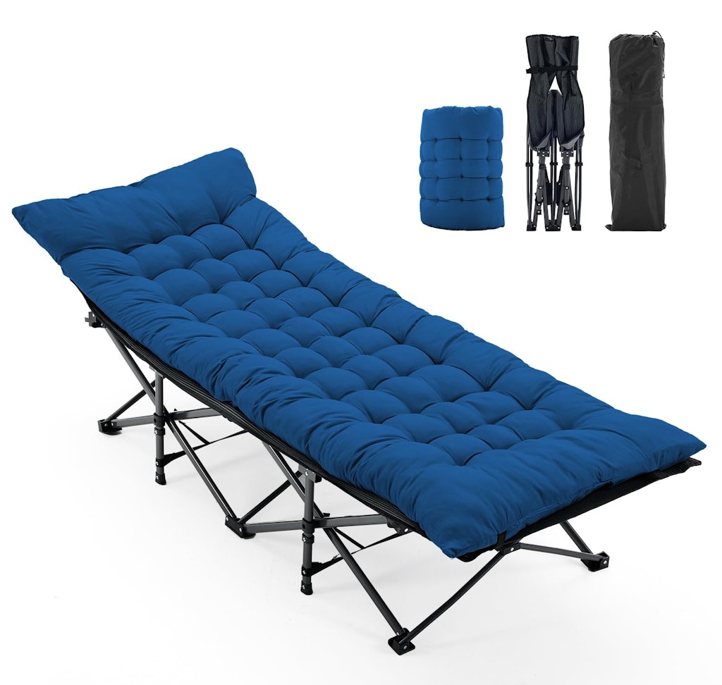 Olixis Folding Camping Cot: $48