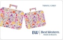 $100 Best Western Gift Card for $90 + free shipping