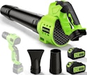 Cordless Rotatable Body Leaf Blower Kit for $50 + free shipping