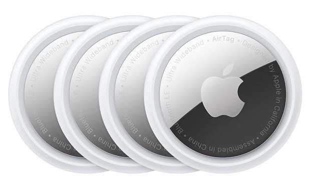 1st-Gen. Apple AirTag 4-Pack: $70