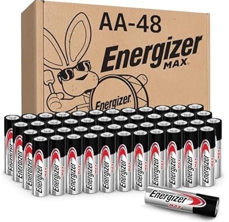 Energizer Batteries & More Sale at Woot: Up to 76% off