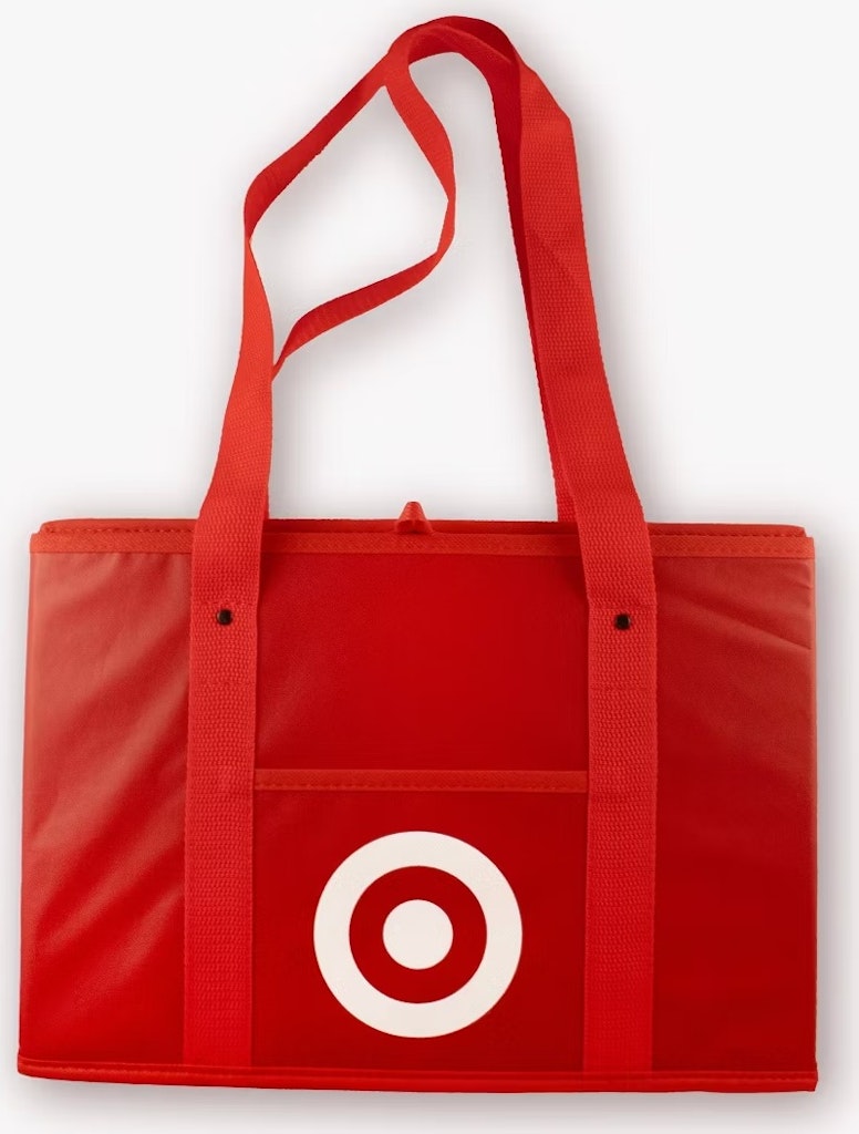 TargetCollapsible Reusable Bag: Back in stock for $5