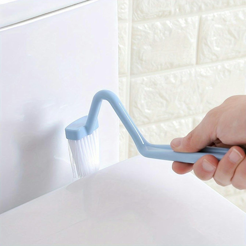 V-Shaped Toilet Brush: $1.15