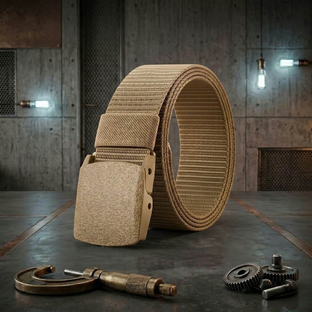 Men's Nylon Tactical Belt: $1.97