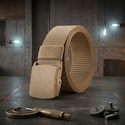 Men's Nylon Tactical Belt for $2 + free shipping w/ $25