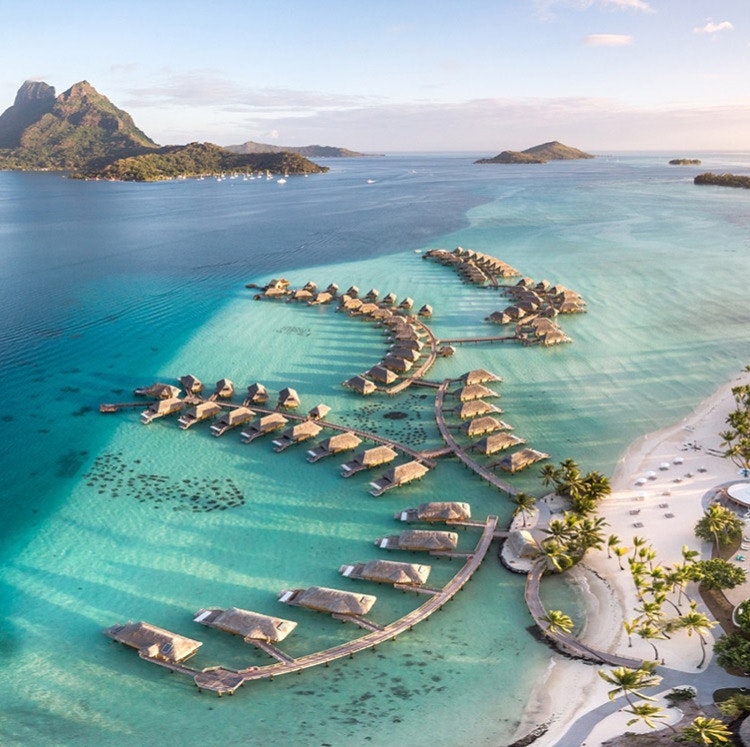 6-Night Bora Bora Flight and Resort Vacation: From $9,990 for 2