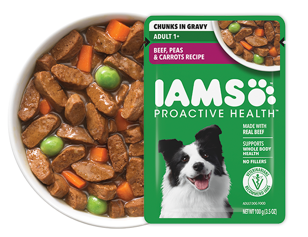 IAMS Wet Pouch Dog Food Sample: Free