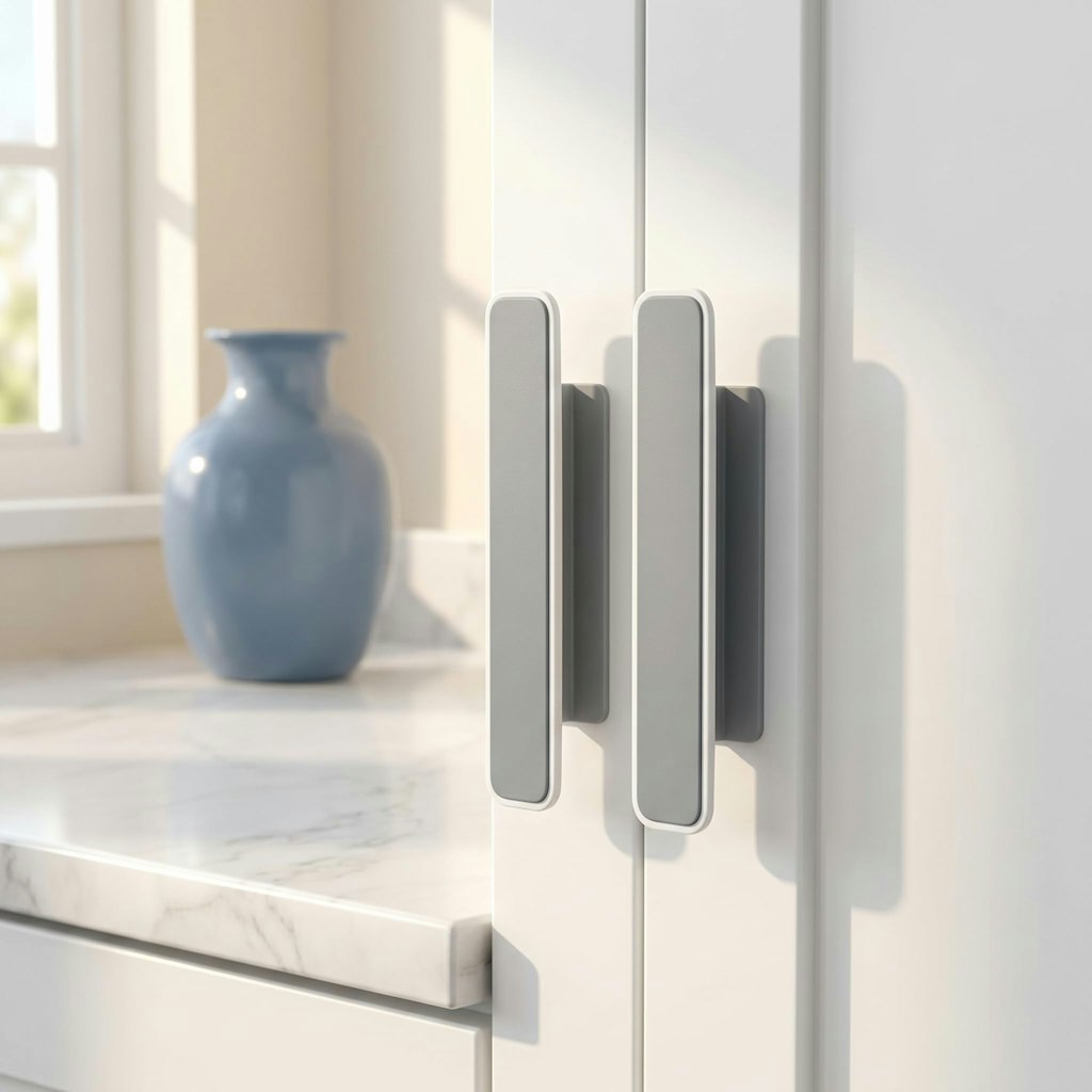 Self-Adhesive Cabinet Handle 2-Pack: $1.13