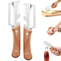 Vegetable Peeler and Scallion Slicer 2-Piece Set for $4 + free shipping w/ Prime