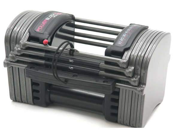 PowerBlock Sport EXP Adjustable Dumbbell Stage 1, 2 & 3 Sets: From $120
