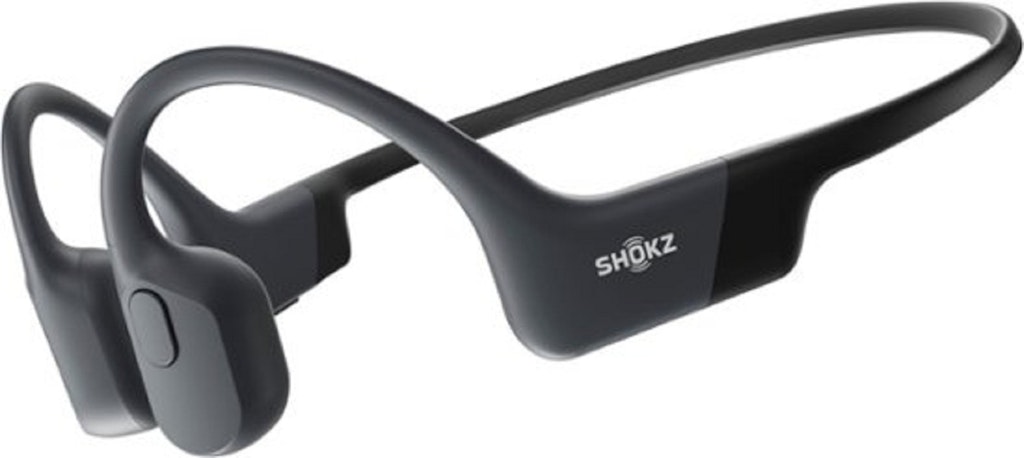 Open-Box Shokz OpenRun Bone Conduction Open-Ear Headphones: $51