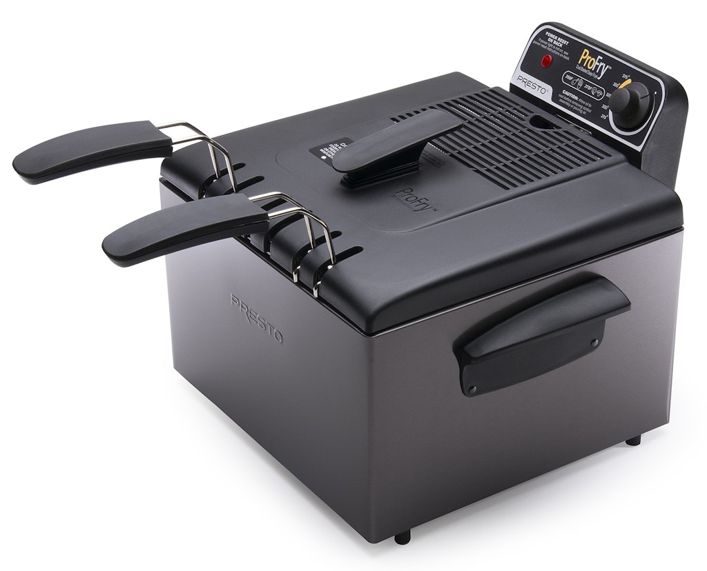 Presto Stainless Steel Deep Fryer: $40