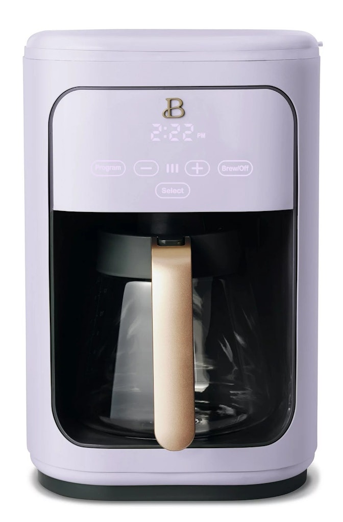 Open-Box Beautiful by Drew Barrymore 14-Cup Programmable Drip Coffee Maker: $20