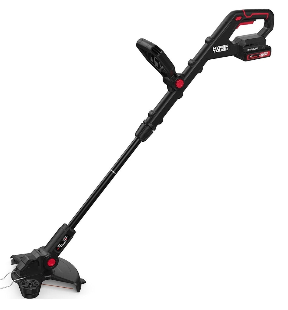Open-Box Hyper Tough 12" 20V Brushless Cordless String Trimmer: $51