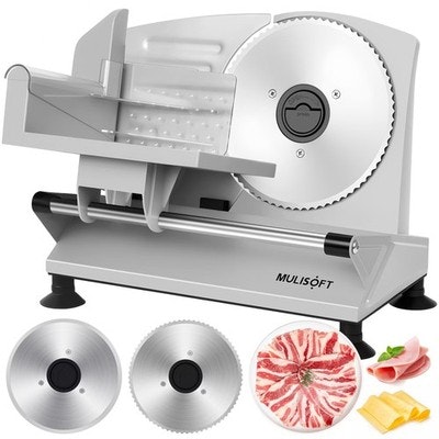 Open-Box Electric Meat Slicer: $37