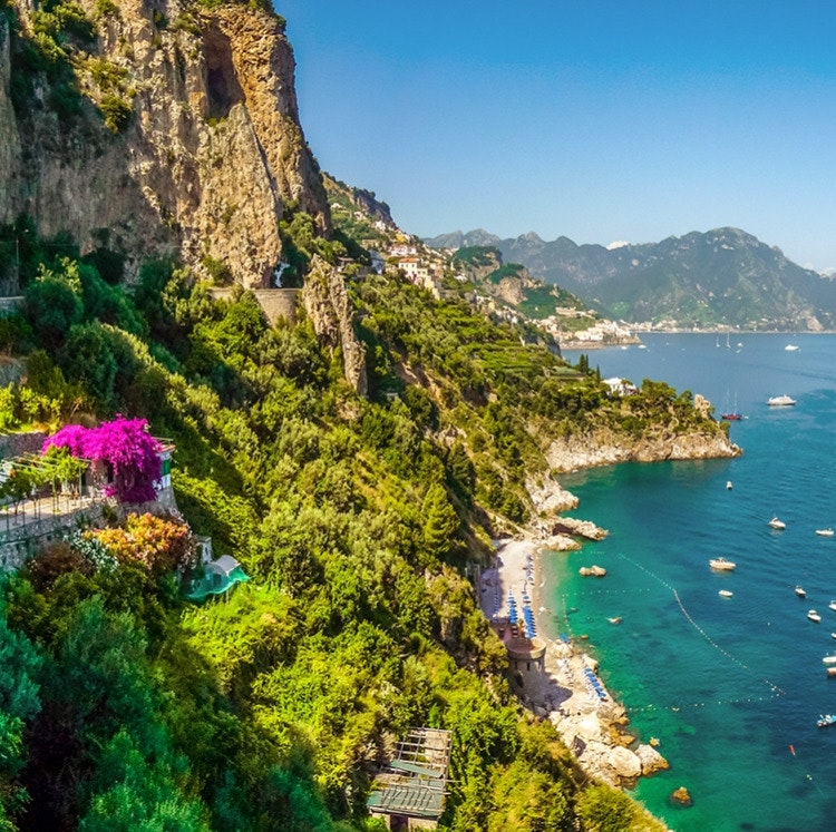5-Night Ischia Flight and Hotel Vacation: From $2,398 for 2