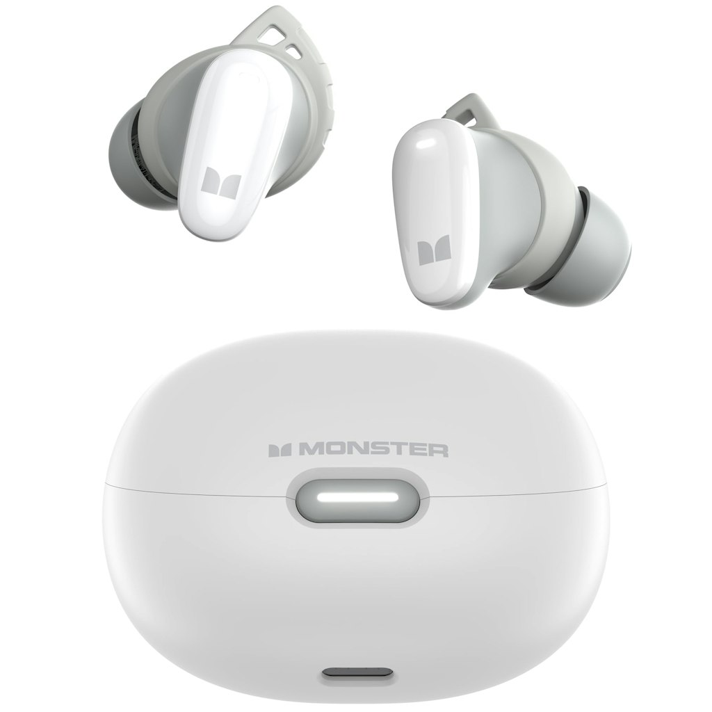 Monster N-Lite 206 Wireless Earbuds: $13