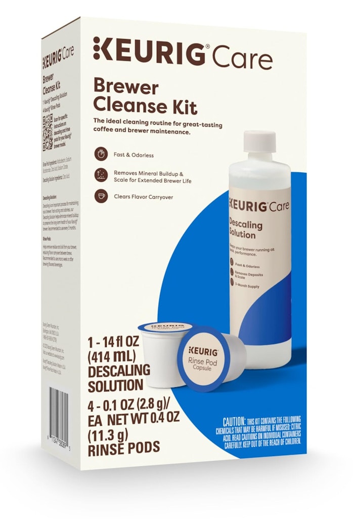 Keurig Brewer Cleanse Kit 5-Pack: $7.49