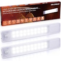 8" Motion Sensor Rechargeable Under Cabinet Light 2-Pack for $5 + free shipping w/ Prime
