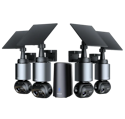 Botslab W510 4K AI 4-Security Camera Kit for $319.20