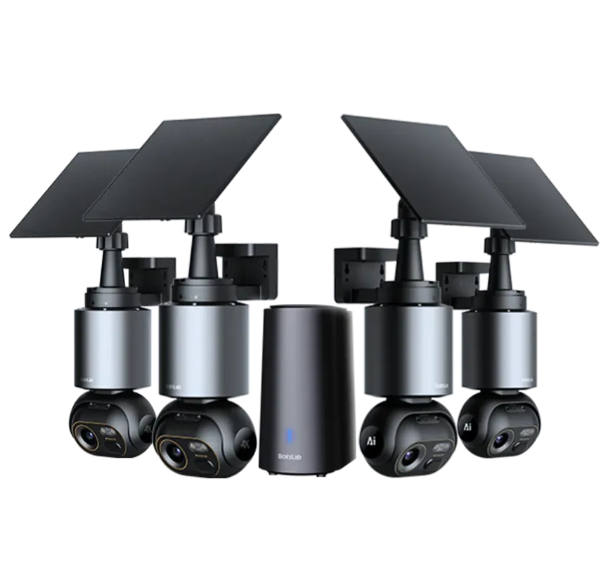 Botslab W510 4K AI 4-Camera Security Camera Kit: $319.20