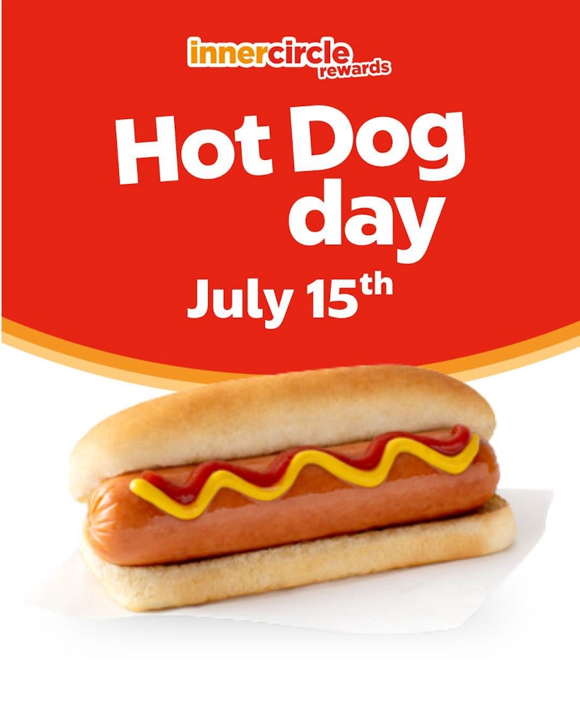 Circle K Hot Dog: $1