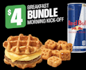7-Eleven Breakfast Combo for $4