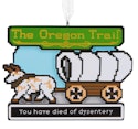 Hallmark Oregon Trail Ornament for $5 + free shipping w/ Prime