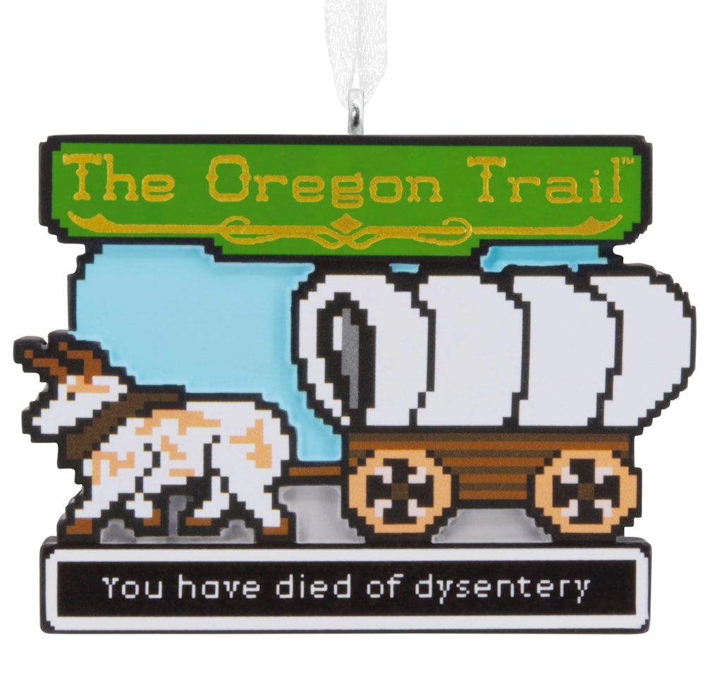Hallmark Oregon Trail Ornament: $4.91