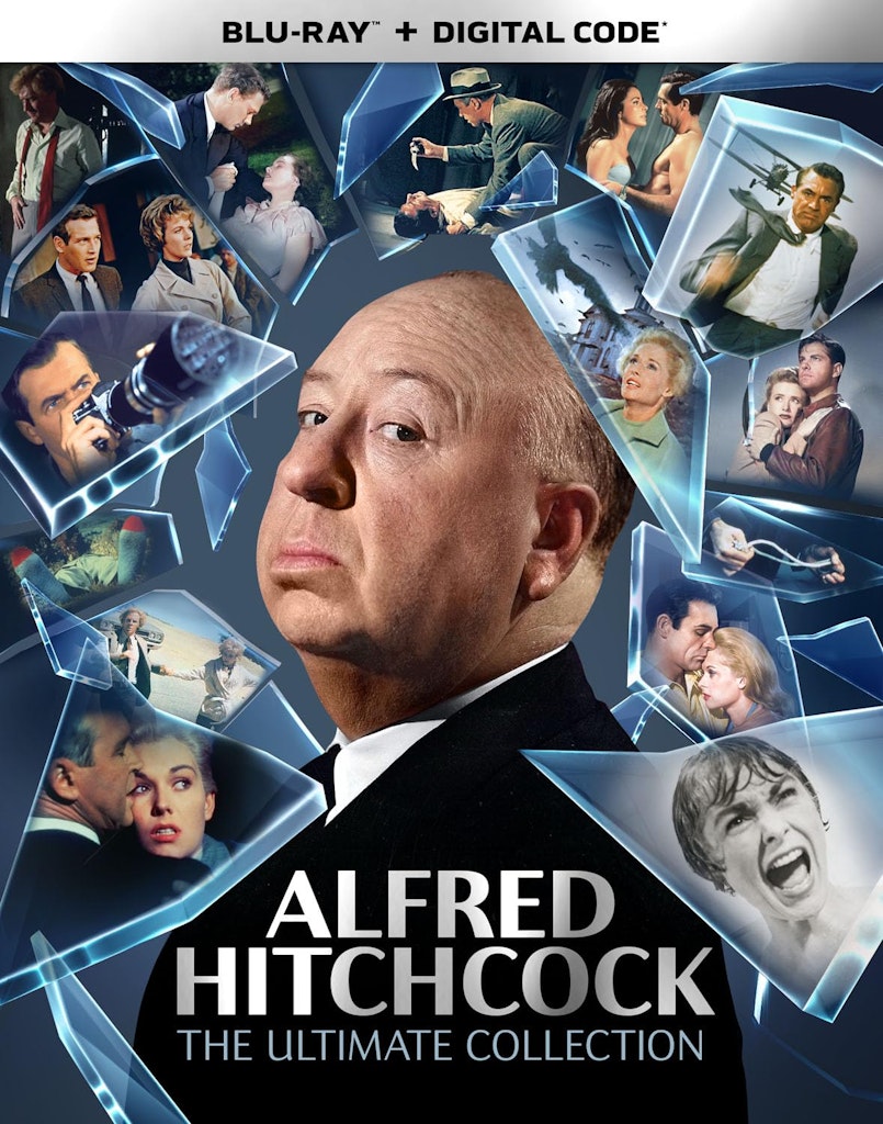Alfred Hitchcock: The Ultimate Collection Blu-ray + Digital: $55