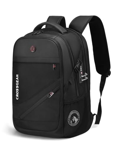 Crossgear 17.3" 30L Laptop Backpack: $32.84