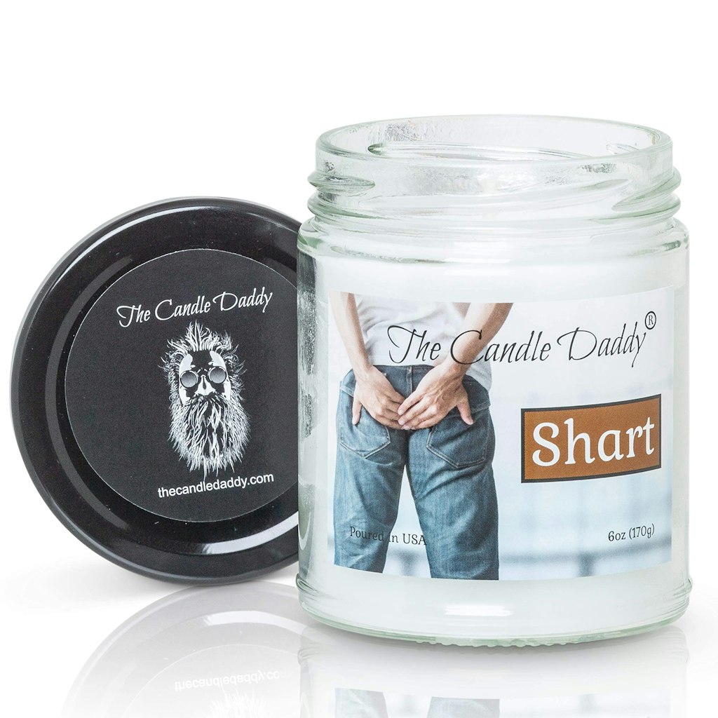 Shart Scented Jar Candle Gag Gift: $19