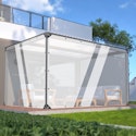 8x10-Foot Clear Tarp for $35 + free shipping