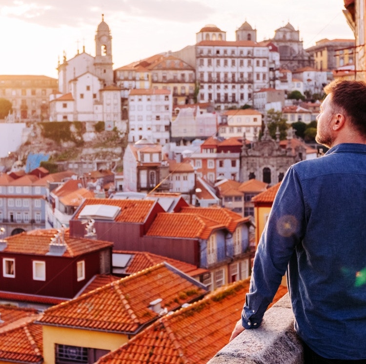 4-Night Porto Flight and Hotel Vacation: From $1,698 for 2