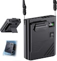 Eastfox 5-in-1 Portable Waist Fan for $10 + free shipping w/ Prime
